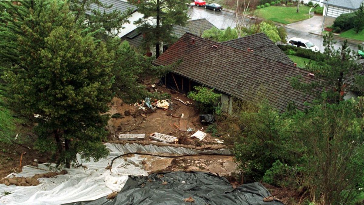 Tras los incendios, los deslizamientos de tierra amenazan California