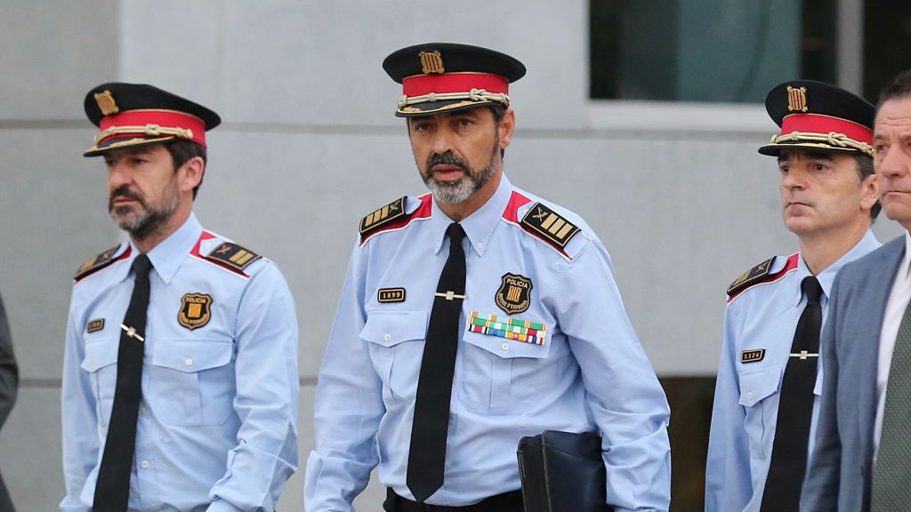 La Generalitat propone a Trapero volver a dirigir los Mossos d'Esquadra La Generalitat propone a Trapero volver a dirigir los Mossos d'Esquadra