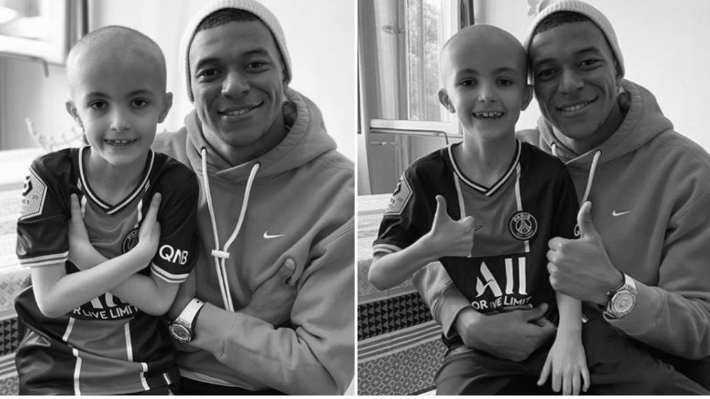Mbappé, devastado tras la muerte de un niño por culpa del cáncer: "Es muy difícil encontrar las palabras, pero necesito rendirle homenaje" Mbappé, devastado tras la muerte de un niño por culpa del cáncer: "Es muy difícil encontrar las palabras, pero necesito rendirle homenaje"