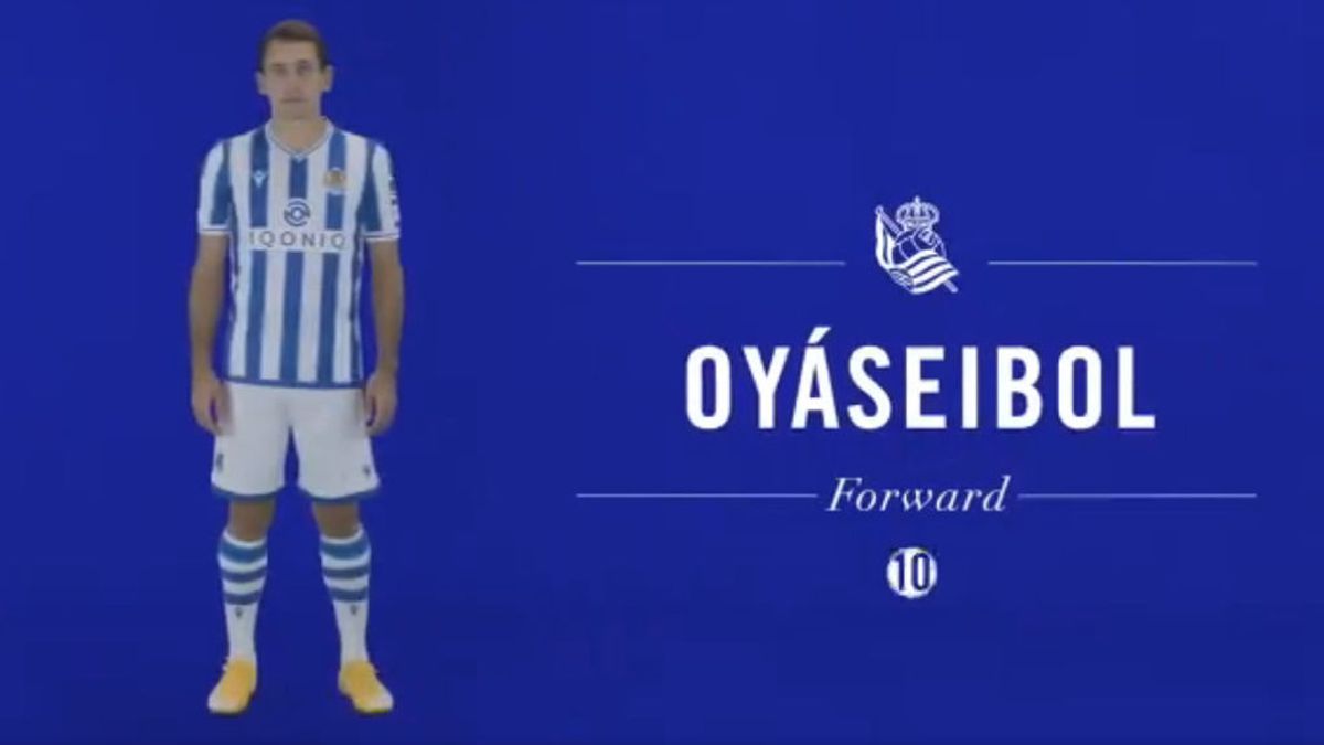 "No es Oyáseibol... es Oyarzabal": la Real Sociedad enseña a pronunciar a sus jugadores en inglés