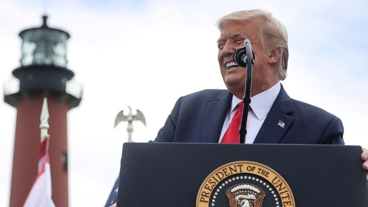 Trump se adelanta a la CBS y publica la entrevista de la que salió airado Trump se adelanta a la CBS y publica la entrevista de la que salió airado