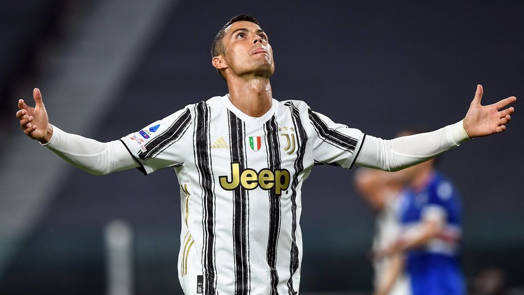 Cristiano Ronaldo, en un partido con la Juventus. Cristiano Ronaldo, en un partido con la Juventus.