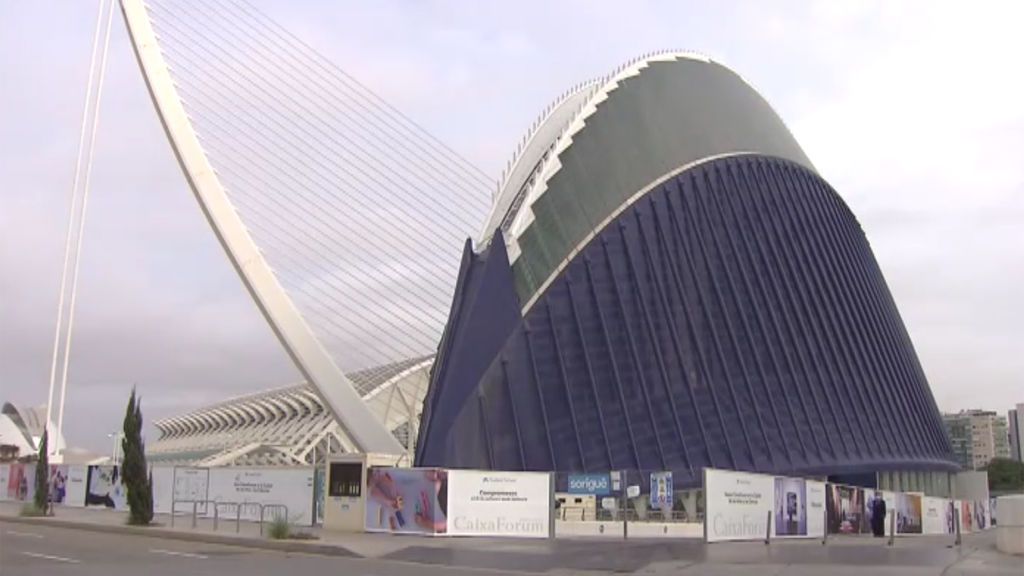 Las obras del CaixaForum de Valencia avanzan a buen ritmo