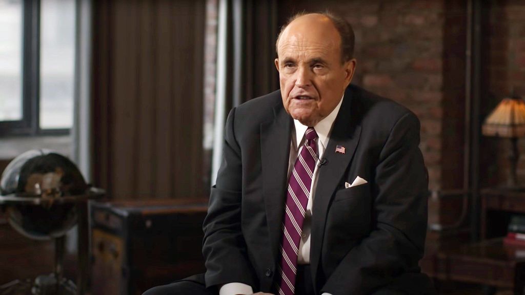 La nueva película de 'Borat' compromete a Rudy Giuliani ...