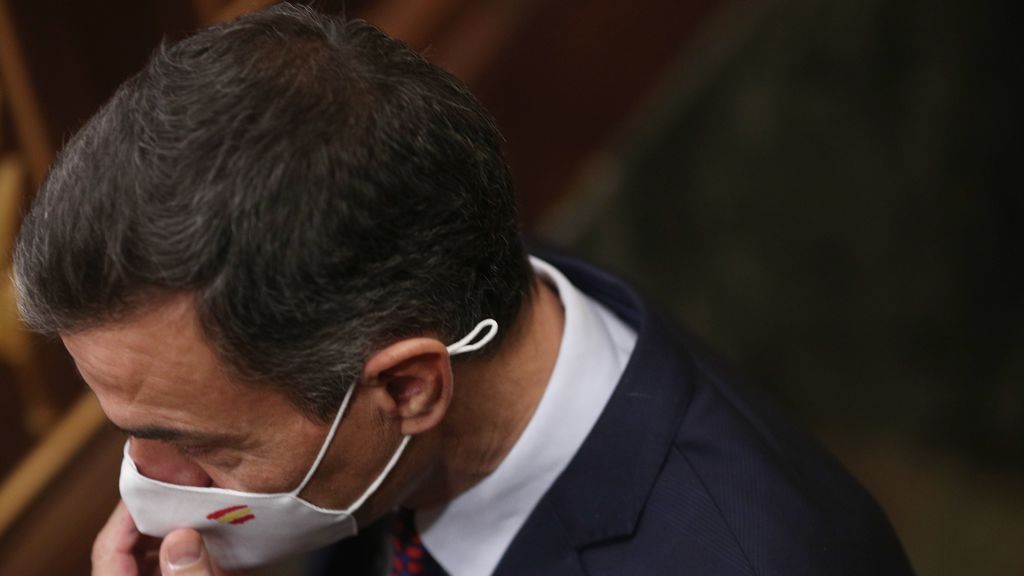 Sánchez cierra la moción de censura de Vox Sánchez cierra la moción de censura de Vox