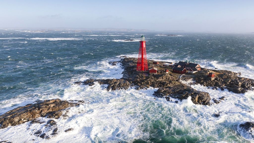 Pater Noster: el hotel aislado en una remota y diminuta isla sueca