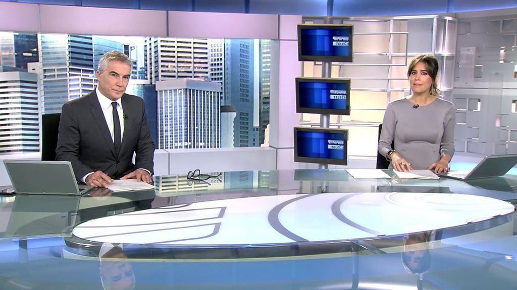 Con David Cantero e Isabel Jiménez Informativos Telecinco 2020 Mediodía 22/10/2020
