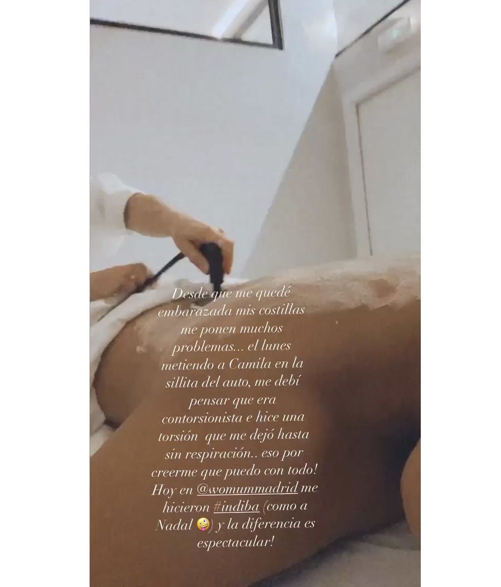 Elena Tablada y sus secuelas posparto