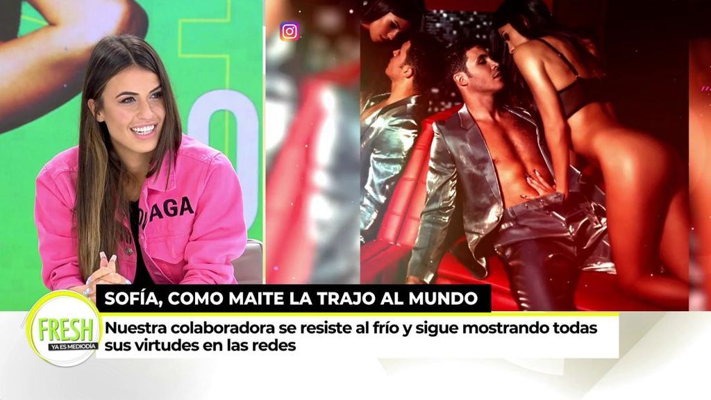 Sofía Suescun y sus fotos subidas de tono en redes sociales: “Yo me abrigo pero soy exhibicionista”