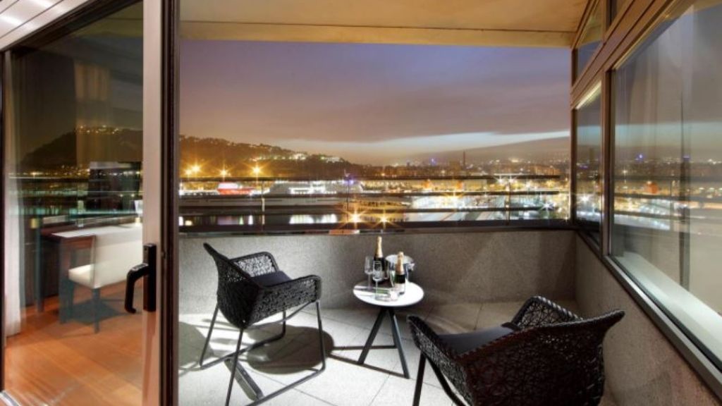 Una noche romántica para cualquier día de la semana en un hotel de lujo en Barcelona