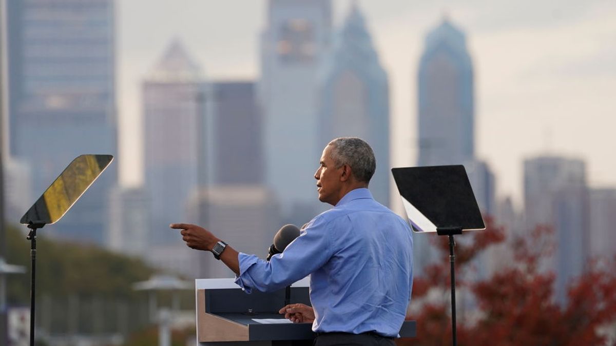Obama al rescate de Biden: "No nos podemos permitir cuatro años más así" Obama al rescate de Biden: "No nos podemos permitir cuatro años más así"