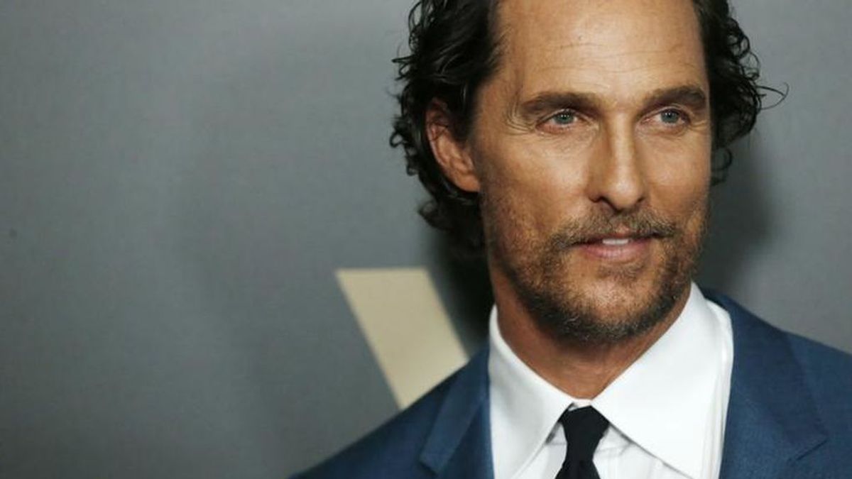 Matthew McConaughey revela que fue "abusado sexualmente por un hombre cuando tenía dieciocho años”