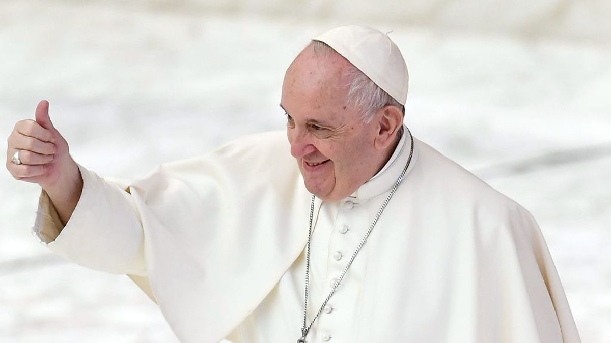 el Papa matrimonios homosexuales