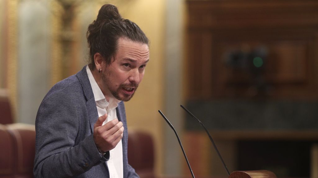 Iglesias celebra el “brillante” discurso de Casado pero dice que “llega tarde” Iglesias celebra el “brillante” discurso de Casado pero dice que “llega tarde”