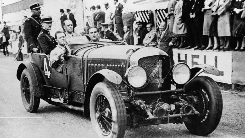 Historia de la marca Bentley: guerras mundiales, lujo, playboys y millonarios en Lemans