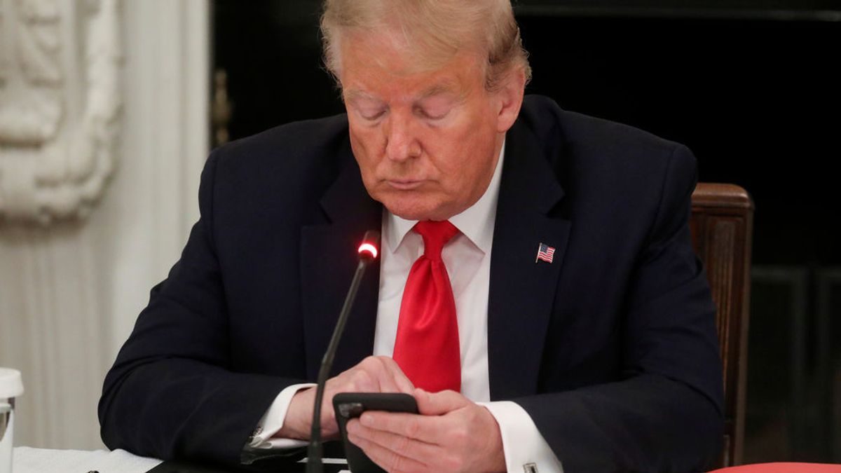 maga2020!: la contraseña de Trump que adivinó un hacker a la primera maga2020!: la contraseña de Trump que adivinó un hacker a la primera