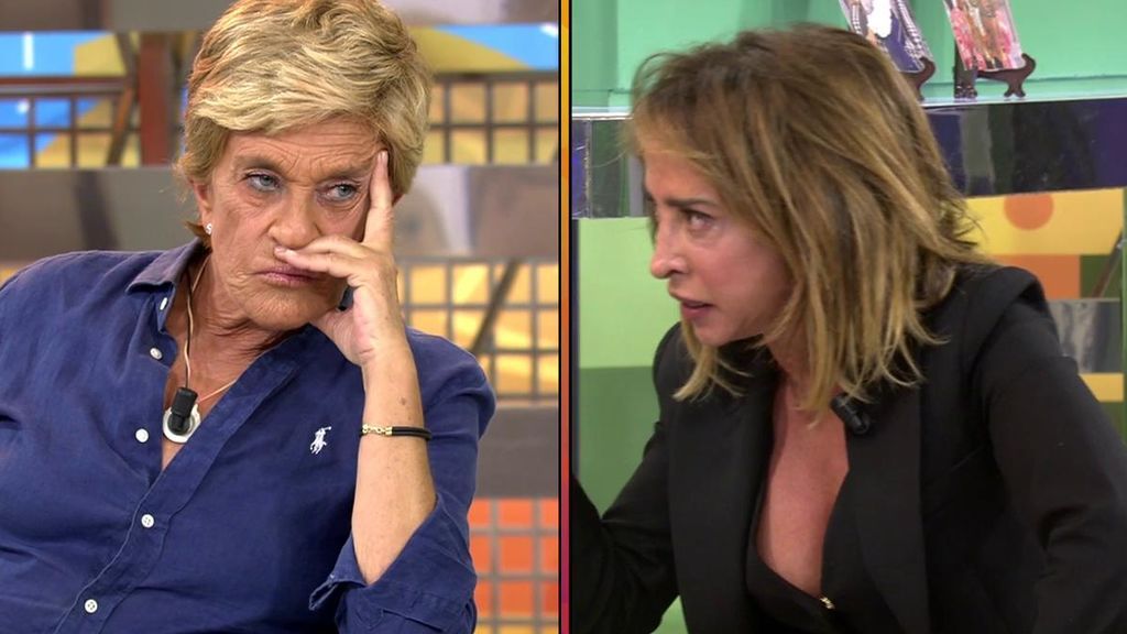 Patiño pierde la paciencia con Chelo Gª Cortés