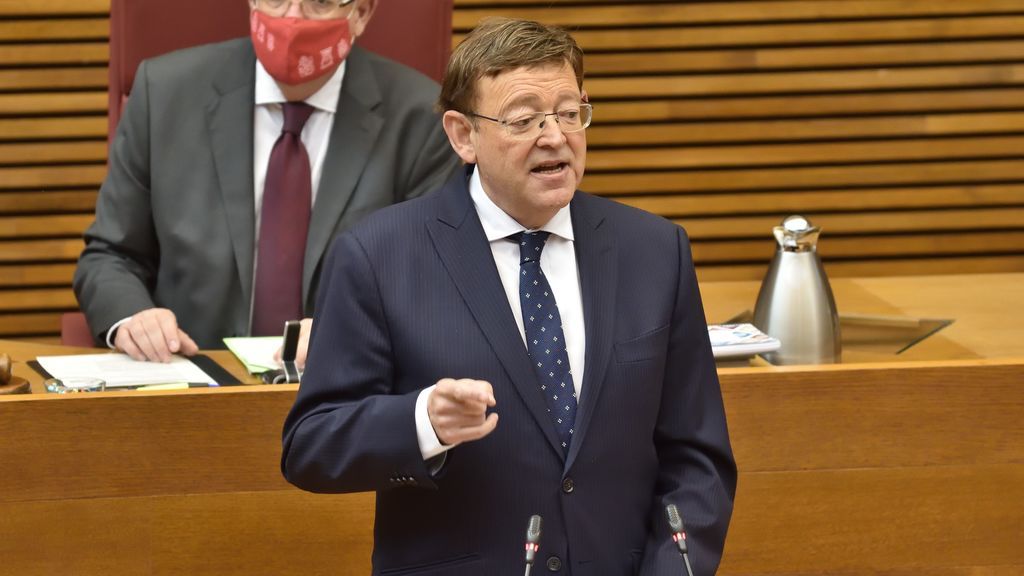 Ximo Puig anuncia la restricción de movilidad de 12 a 6 de la mañana Ximo Puig anuncia la restricción de movilidad de 12 a 6 de la mañana