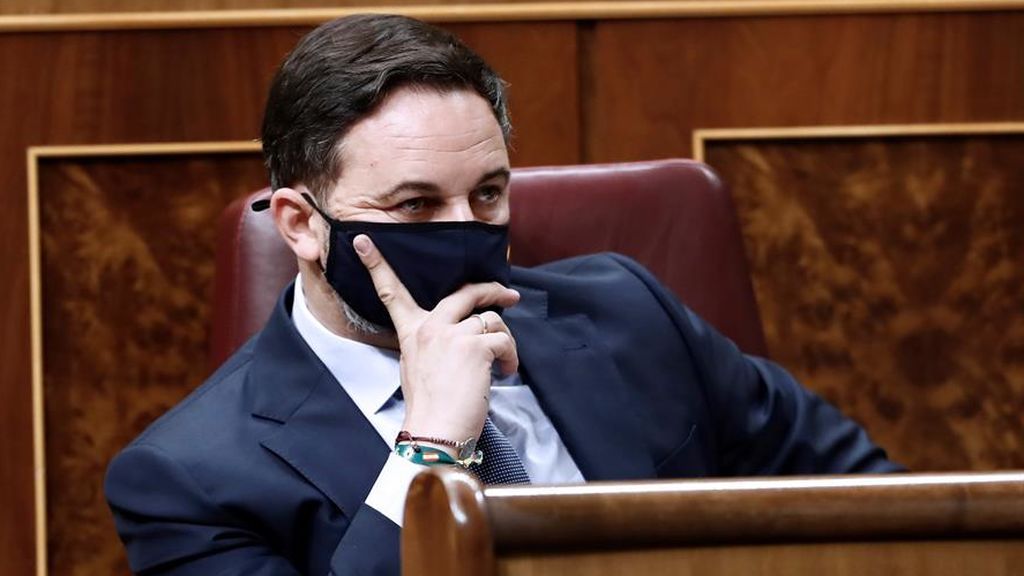 Fracasa la moción de censura de Vox: Casado abandona a Abascal que se queda solo en el Congreso Fracasa la moción de censura de Vox: Casado abandona a Abascal que se queda solo en el Congreso