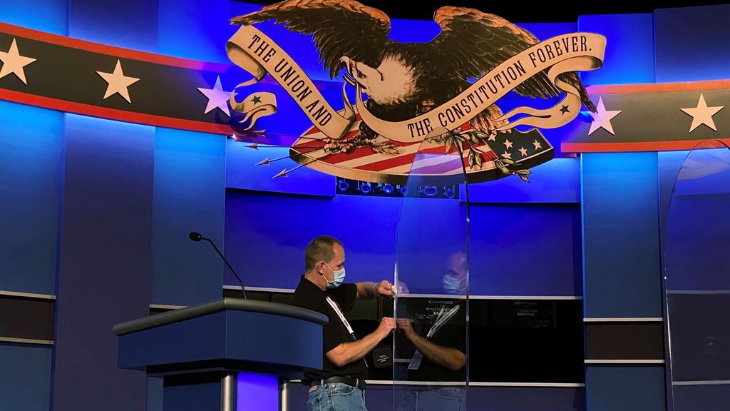 Trump- Biden: el último debate presidencial de una campaña caótica Trump- Biden: el último debate presidencial de una campaña caótica