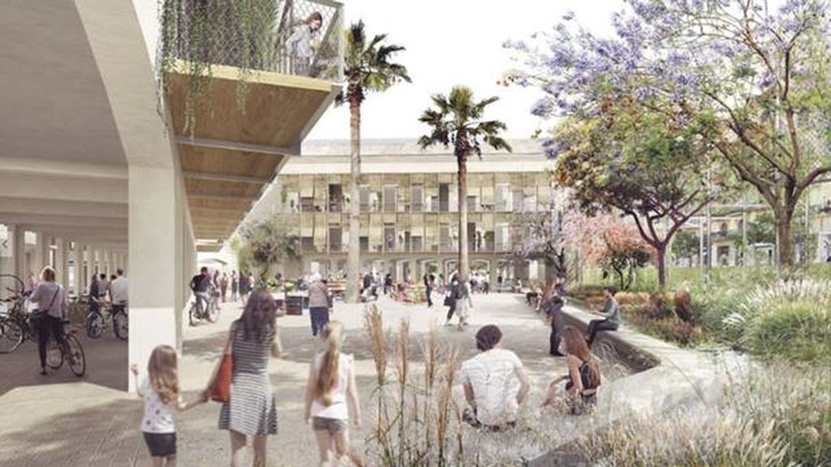 Barcelona construirá en las antiguas celdas de la cárcel Modelo 140 viviendas sociales Barcelona construirá en las antiguas celdas de la cárcel Modelo 140 viviendas sociales