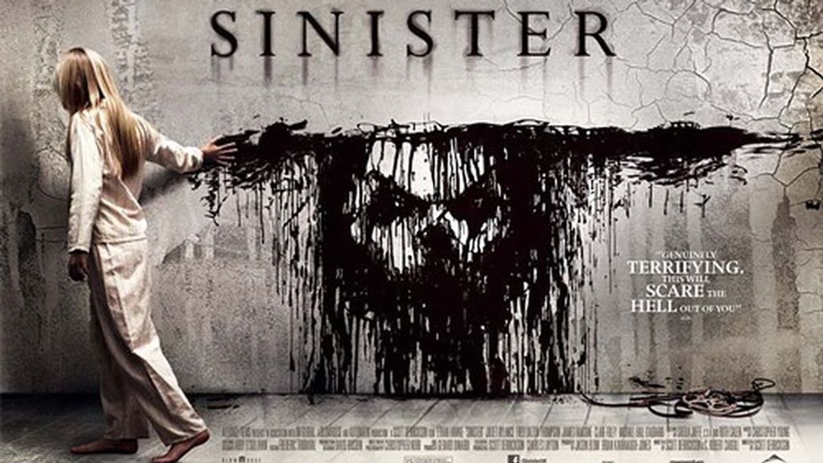 Sinister, la película de miedo más aterradora