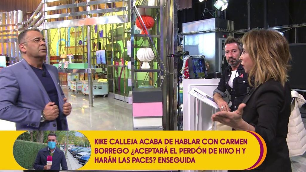 María Patiño se va de plató enfadada con Chelo Gª Cortés