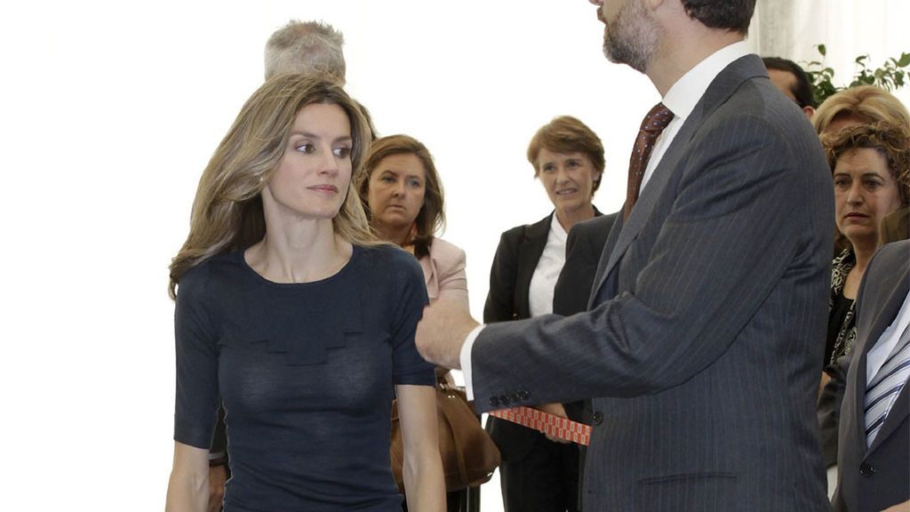 Los reyes inaguran el nuevo polígono industrial de Miranda de Ebro (2010)