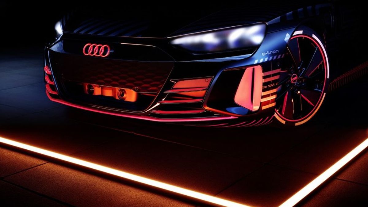 Audi apuesta por el sonido sintético en el motor eléctrico del Audi e-tron GT