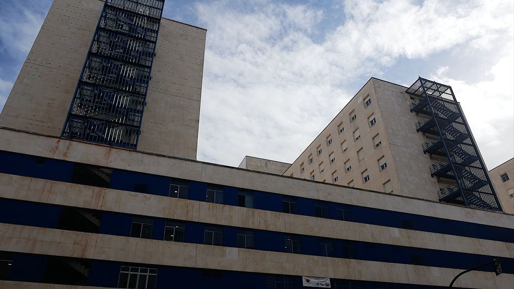 El hospital Puerta del Mar de Cádiz