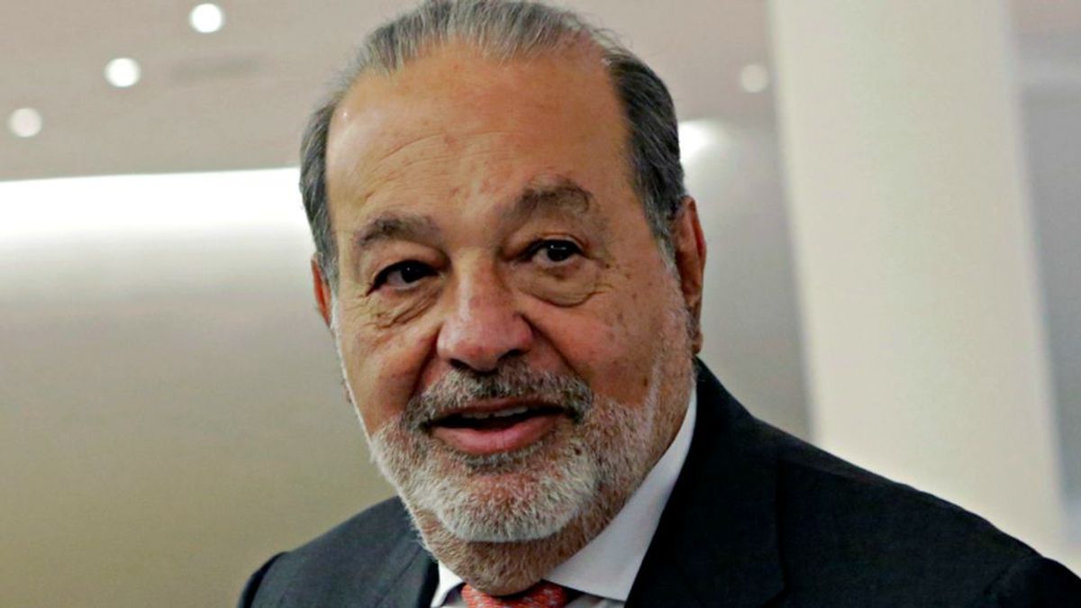El multimillonario  Carlos Slim recomienda para España la jubilación a los 75 años  y tres días de trabajo