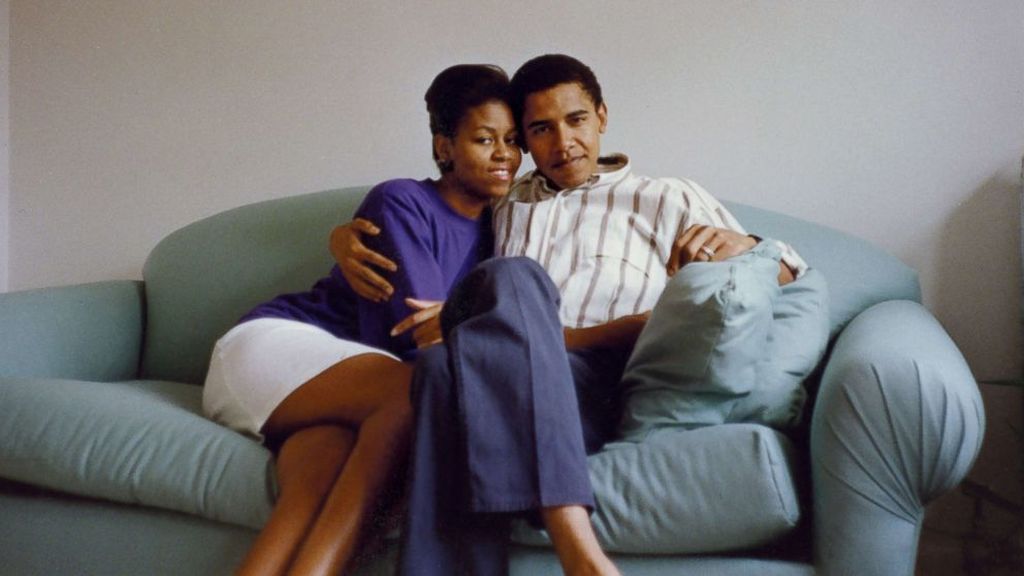 Barack y Michelle se conocieron en el despacho de abogados donde trabajaban.