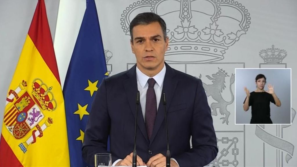 Sánchez: "Las próximas semanas, meses,  ahora que llega el invierno, serán duros,  muy duros"