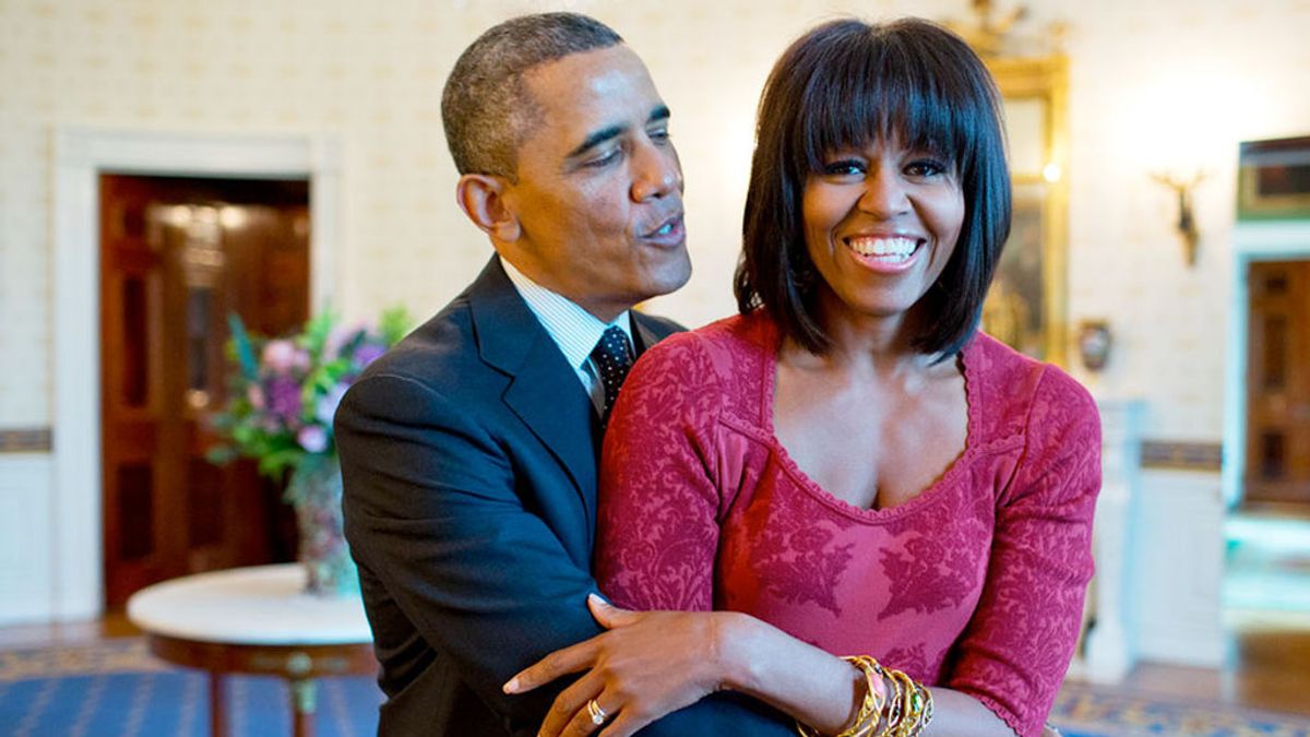 Barack y Michelle Obama: las claves de 28 años de matrimonio y complicidad.