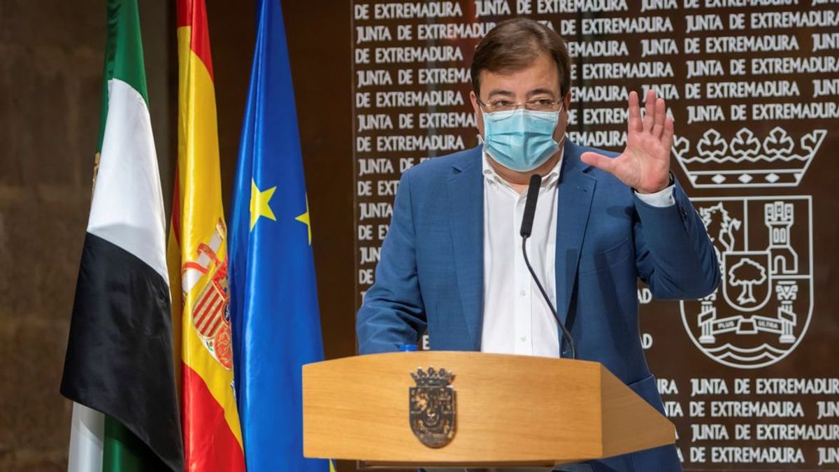 Extremadura y La Rioja piden el estado de alarma al Gobierno ante el avance del coronavirus Extremadura y La Rioja piden el estado de alarma al Gobierno ante el avance del coronavirus