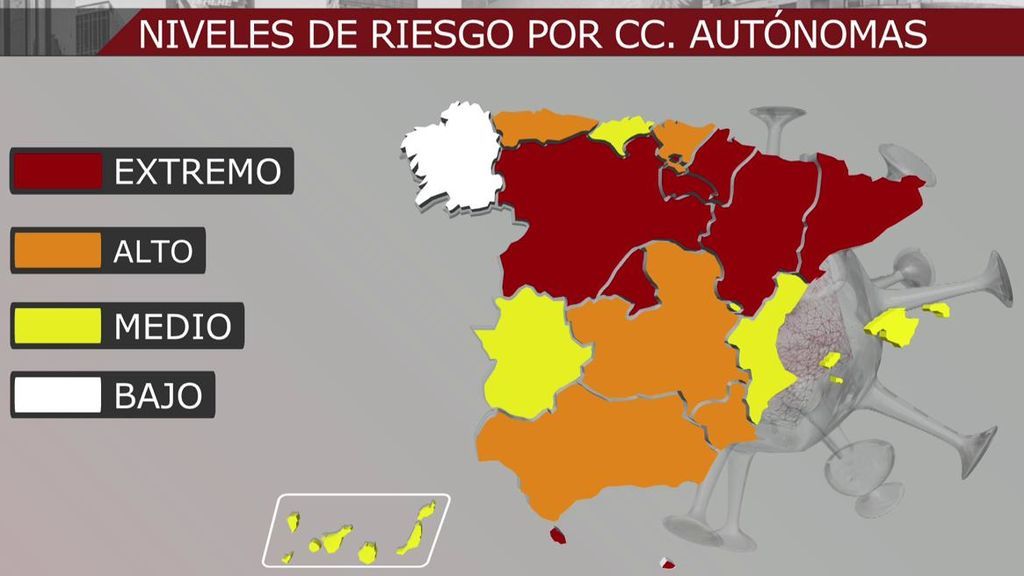 Las Comunidades Que Han Pedido Ya El Estado De Alarma Cuatro Al Día