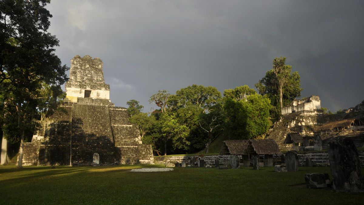 Los mayas ya inventaron la depuradora de agua hace 2.000 años Los mayas ya inventaron la depuradora de agua hace 2.000 años