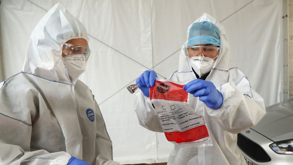 Francia supera el millón de contagiados por coronavirus tras sumar 42.032 nuevos casos