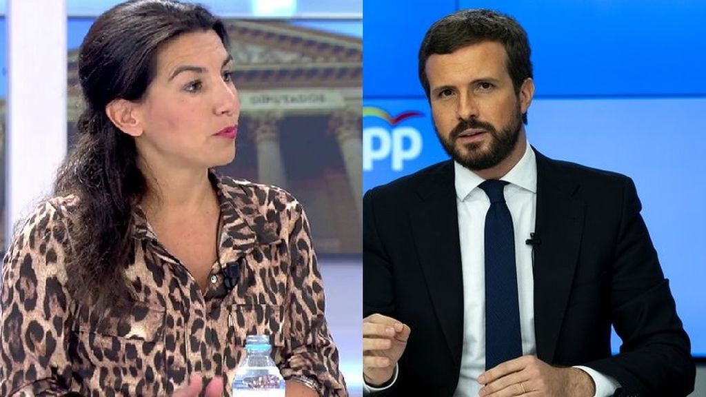 La grave acusación de Monasterio al Partido Popular y Casado