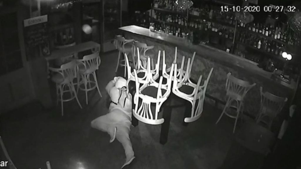 Ingenioso ladrón reincidente