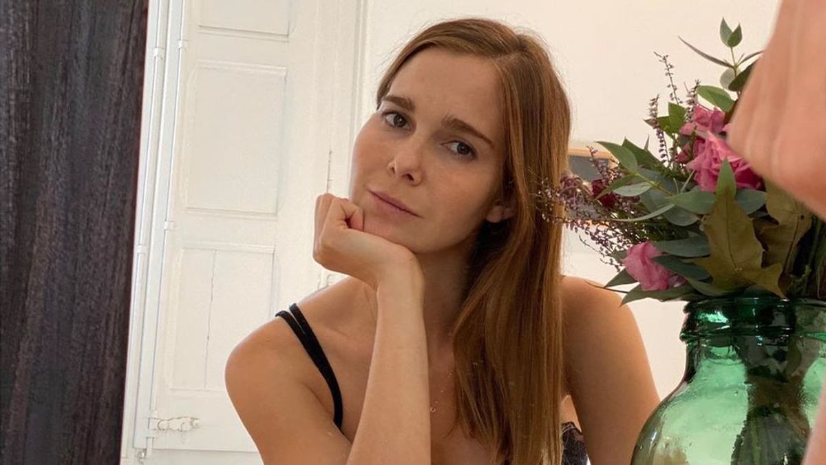 Natalia Sánchez, preocupada por la caída del pelo: "Entre el otoño y la lactancia es un no parar"