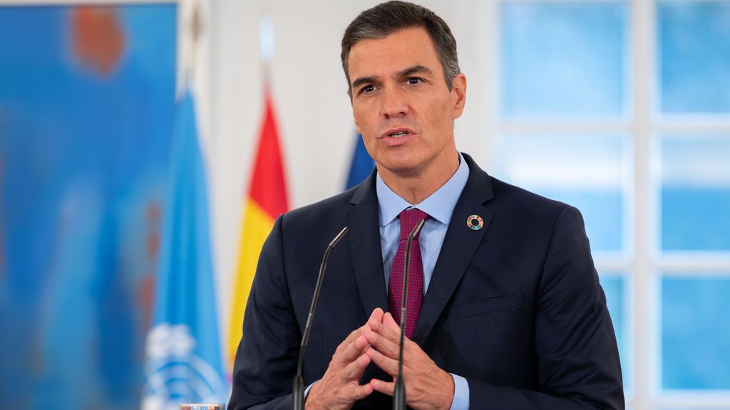 Pedro Sánchez, presidente del Gobierno Pedro Sánchez, presidente del Gobierno