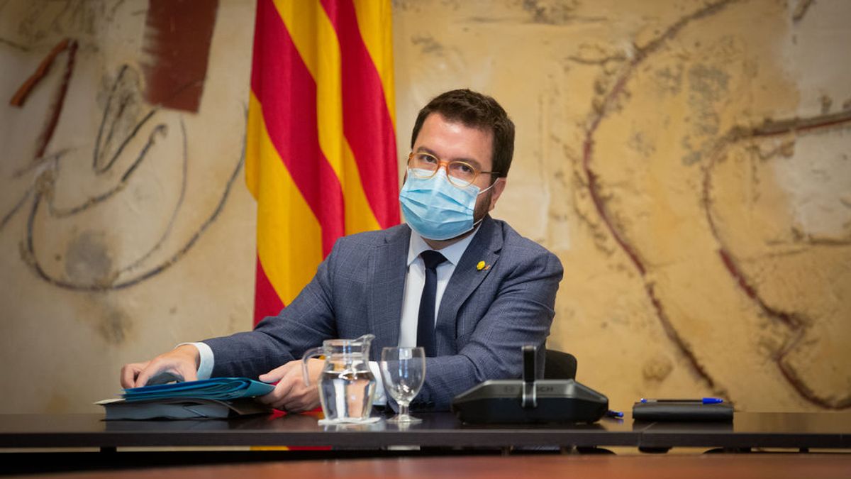 Cataluña acuerda pedir al Gobierno el estado de alarma Cataluña acuerda pedir al Gobierno el estado de alarma