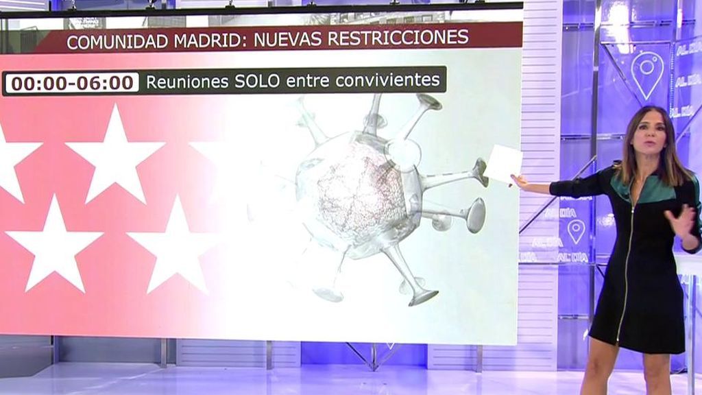 Nuevas medidas comunidad de Madrid