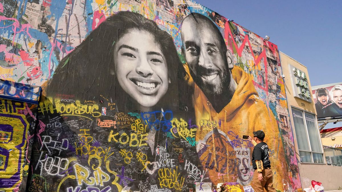 Kobe y Gianna, los nombres más de moda para poner a los bebés en Estados Unidos Kobe y Gianna, los nombres más de moda para poner a los bebés en Estados Unidos