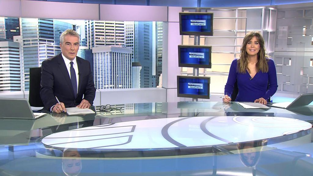 Con David Cantero e Isabel Jiménez Informativos Telecinco 2020 Mediodía 23/10/2020 Con David Cantero e Isabel Jiménez Informativos Telecinco 2020 Mediodía 23/10/2020