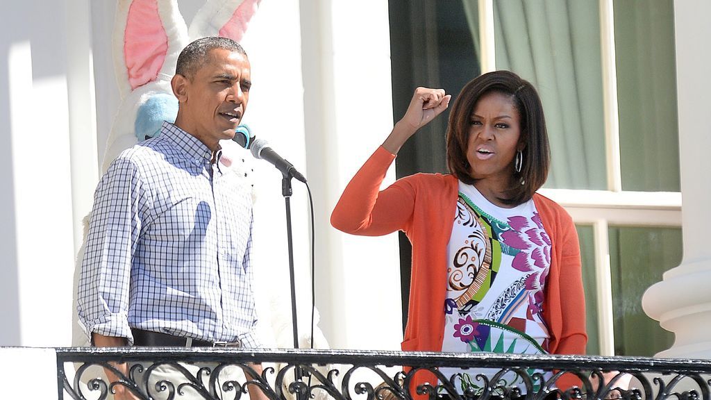 Los Obama han entendido la importancia de hacer las cosas juntos.