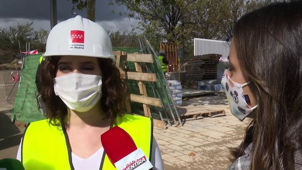 Ayuso responde por qué no ha acudido al acto