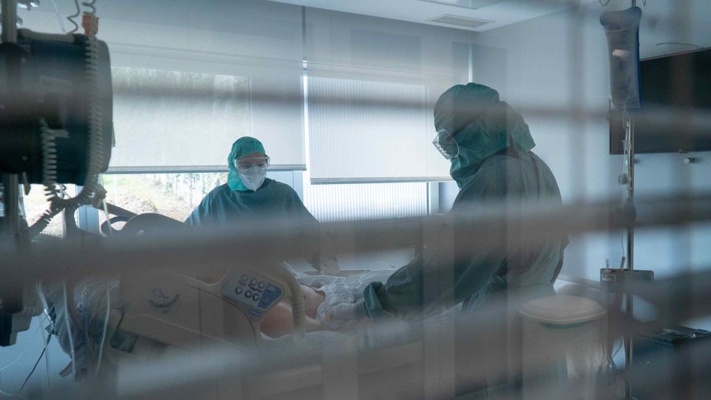 La OMS avisa de que los hospitales y UCI en Europa pueden colapsar en las próximas semanas La OMS avisa de que los hospitales y UCI en Europa pueden colapsar en las próximas semanas