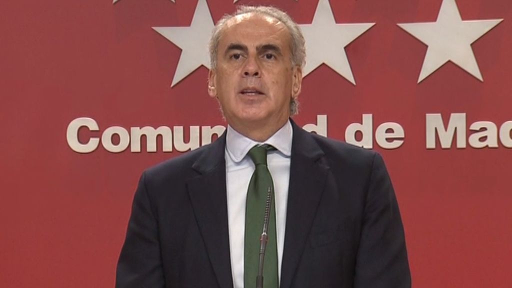 Escudero anuncia las nuevas medidas a aplicar en Madrid